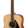 Yamaha FG820 Acoustic Guitar review exploring its solid top and rich tone