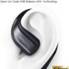 1MORE S70 Open Ear Earbuds Wireless Bluetooth review comfortable headphones for gym and running
