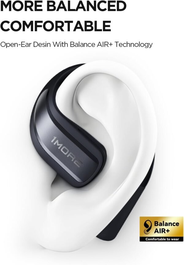 1MORE S70 Open Ear Earbuds Wireless Bluetooth review comfortable headphones for gym and running