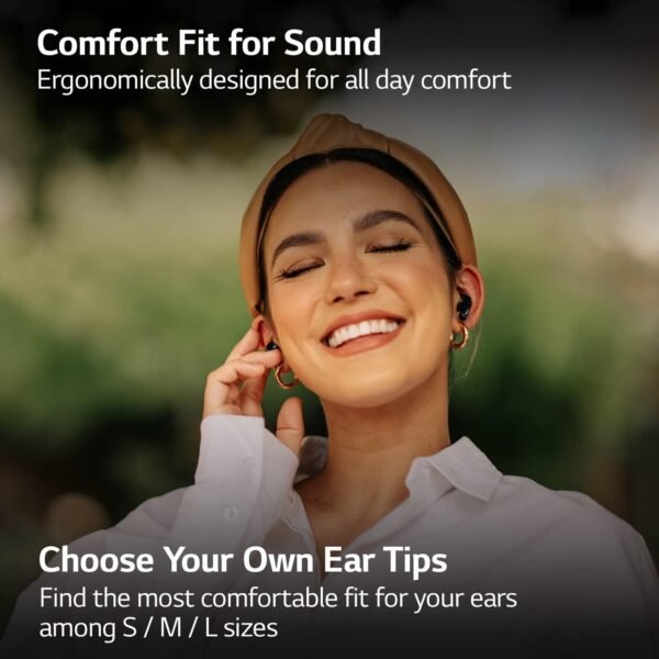 61troreKTSL._AC_SL1500_ LG TONE Free FP9 True Wireless Earbuds review with ANC and UVnano charging case