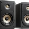 Polk Signature Elite ES15 Bookshelf Speakers review delivering immersive sound and effortless bass performance
