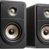 Polk Signature Elite ES15 Bookshelf Speakers review delivering immersive sound and effortless bass performance