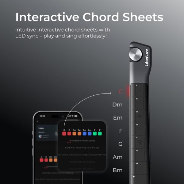C1 Stringless Smart Guitar review Foldable Acoustic-Electric Instrument for Travel and Solo Performances