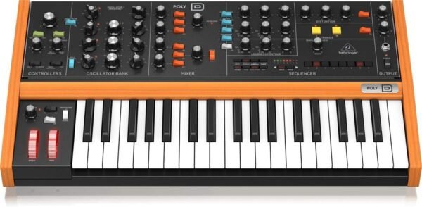 61wWOllCveL._AC_SL1200_ Behringer Poly D Synthesizer review exploring features, sound quality, and performance insights