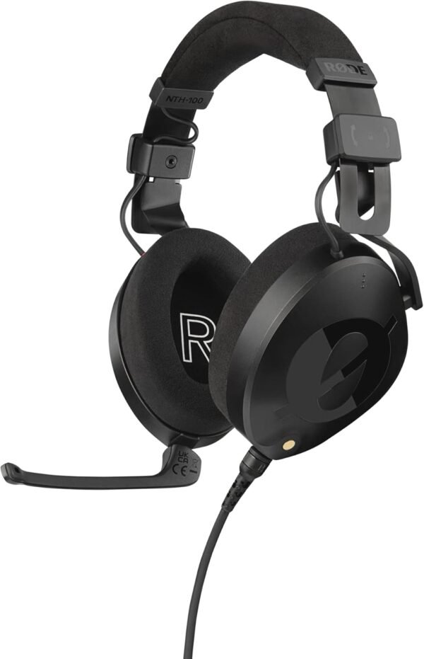 Comprehensive review of RØDE NTH-100M professional over-ear headset for podcasting and content creation