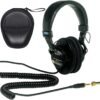 Sony MDR7506 Professional Over-Ear Headphones Review Perfect for Studio and Broadcast Use