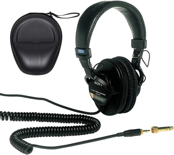 Sony MDR7506 Professional Over-Ear Headphones Review Perfect for Studio and Broadcast Use