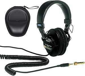61yM9uf9sjL.__AC_SX300_SY300_QL70_ML2_ Sony MDR7506 Professional Over-Ear Headphones Review Perfect for Studio and Broadcast Use