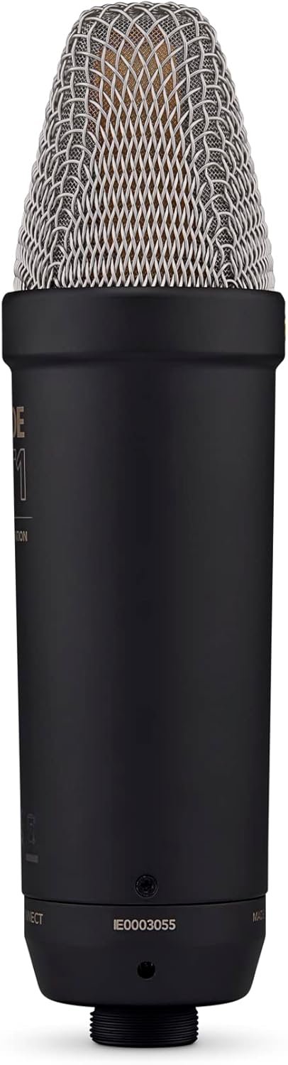 RØDE NT1 5th Generation Studio Condenser Microphone Review for Music, Vocals, and Podcasting