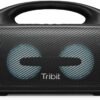 Tribit StormBox Blast Bluetooth Speaker review powerful sound, waterproof design, and 30-hour playtime