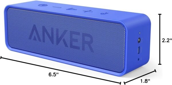 Anker Soundcore Portable Bluetooth Speaker review superior sound quality with 24-hour battery life