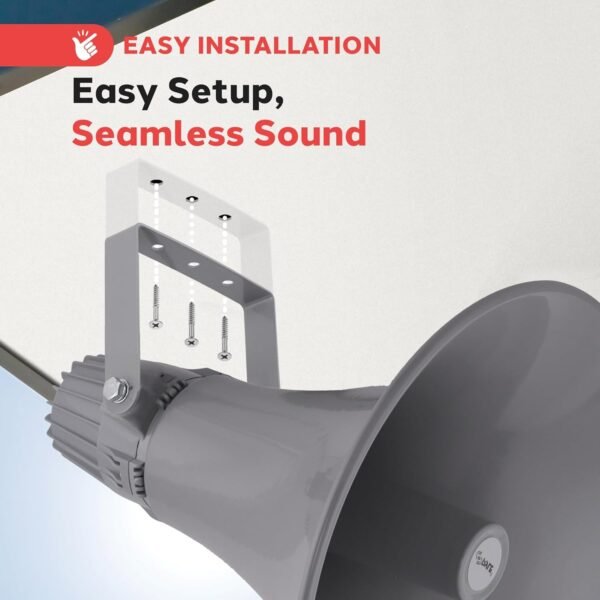 Pyle Outdoor PA Horn Speaker PHSP16 Review Powerful Sound with Durable Aluminum Build