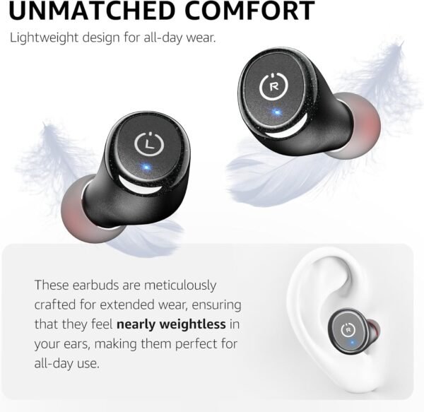 TOZO T10 Wireless Earbuds Review Bluetooth 5.3 Sound Quality and Battery Life Tested