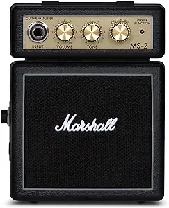 Marshall MS2 Micro Guitar Amplifier Review Portable Power for Practice Anywhere