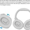 TOZO HT2 Hybrid Active Noise Cancelling Headphones review Wireless Over Ear Bluetooth Headphones
