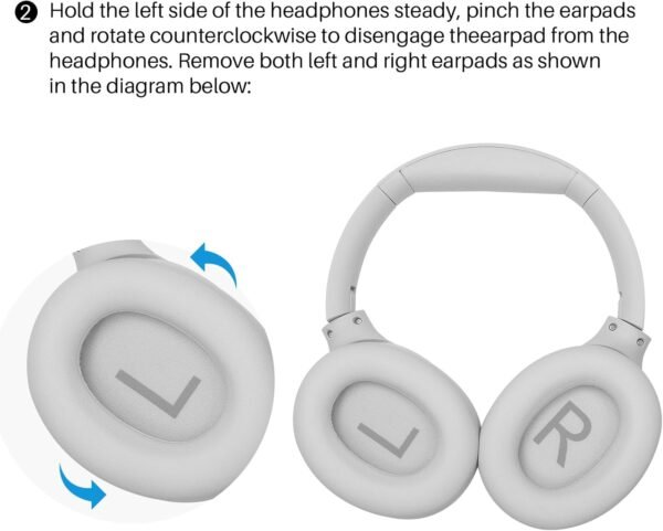 TOZO HT2 Hybrid Active Noise Cancelling Headphones review Wireless Over Ear Bluetooth Headphones