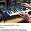 712yemMtg3L._AC_SL1500_ Novation Bass Station II Synthesizer review exploring features, sounds, and performance insights