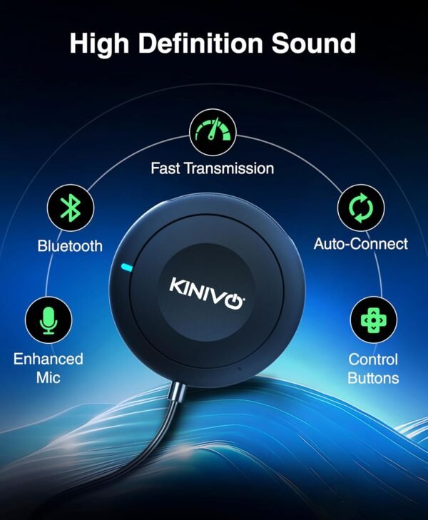 Kinivo BTC450 Bluetooth Car Kit review seamless hands-free calling and music experience