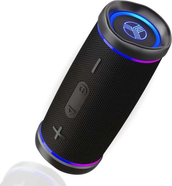 TREBLAB HD77 Bluetooth Speaker Review Powerful Sound, Waterproof Build, and 20-Hour Battery Life