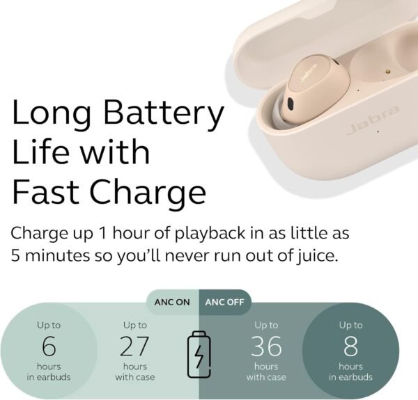 Jabra Elite 10 Wireless Earbuds review advanced noise cancellation and Dolby Atmos sound