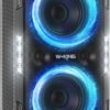 W-KING T9 Pro Party Bluetooth Speaker Review Loud Bass and Vibrant Sound