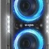 W-KING T9 Pro Party Bluetooth Speaker Review Loud Bass and Vibrant Sound
