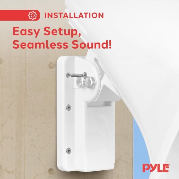 Pyle Outdoor PA Speaker Review Powerful 6-Inch PHSP4 with 50W Sound