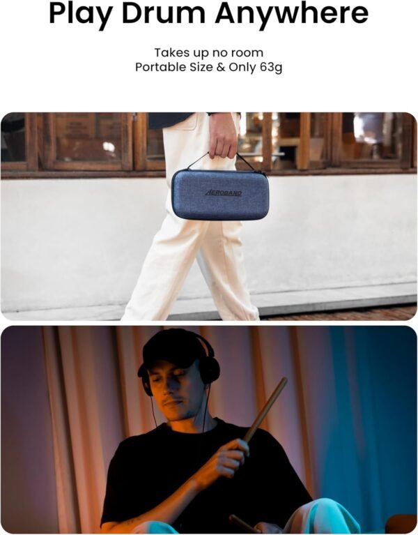 AeroBand PocketDrum2 MAX Electronic Drum Set review for portable drumming anywhere anytime