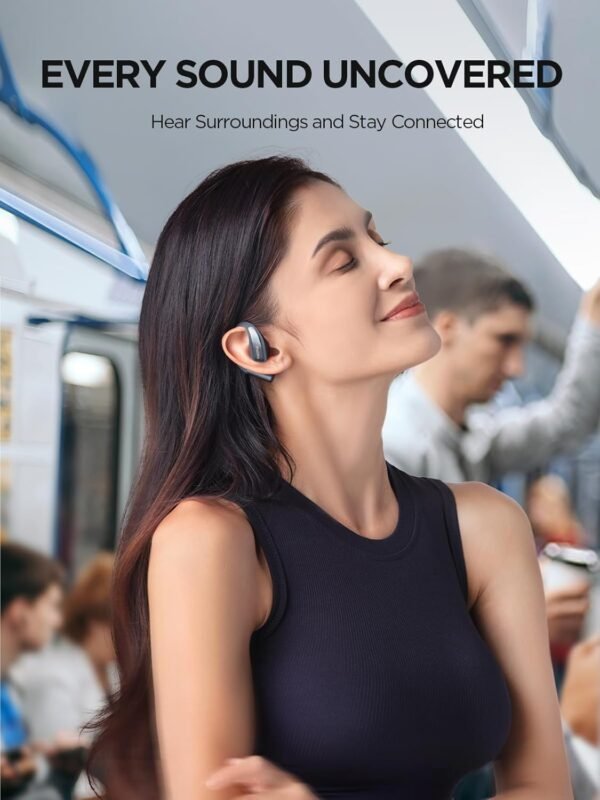 1MORE S70 Open Ear Earbuds Wireless Bluetooth review comfortable headphones for gym and running