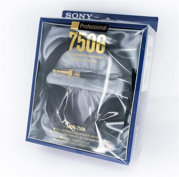 71BOTjTDVgL._AC_SL1500_ Sony MDR7506 Professional Headphone Review Powerful Sound and Comfort for Studio Use