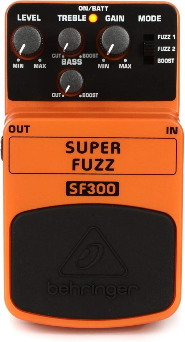 71BUcnNZ6fL._AC_SL1500_ Behringer Super Fuzz SF300 Review exploring versatile distortion effects for electric guitars