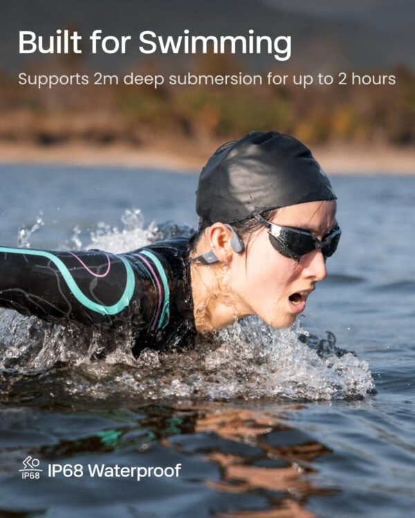 Shokz OpenSwim Pro review the best waterproof open-ear headphones for swimming and fitness