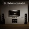 Fosi Audio ZD3 Desktop DAC Preamp review fully balanced converter for home audio systems