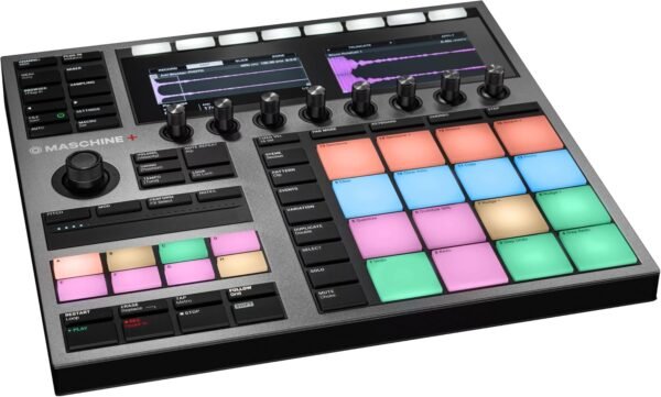 71D-o8c9sJL._AC_SL1500_ Native Instruments Maschine Plus review powerful standalone production tool for music creators