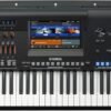 Yamaha GENOS2 arranger keyboard review exploring features, voice library, and performance