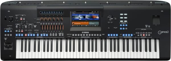 Yamaha GENOS2 arranger keyboard review exploring features, voice library, and performance