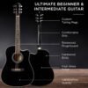 Best Acoustic Guitar Review Best Choice Products 41in Starter Kit