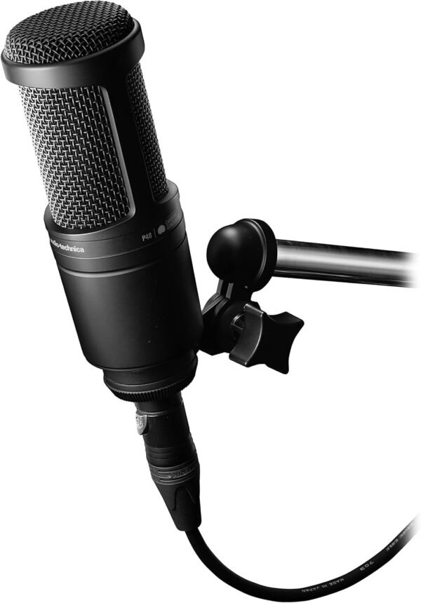 71GwbOeZINL._AC_SL1500_ Audio-Technica AT2020 Cardioid Condenser Microphone review for home studio perfection