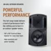Klipsch AW-650 outdoor speaker review powerful sound and durability for all-weather use