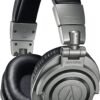 Audio-Technica M50x Professional Monitor Headphones review for audiophiles and music enthusiasts