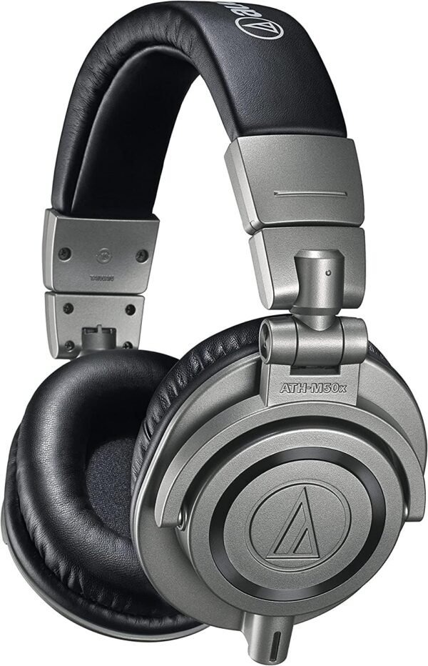 Audio-Technica M50x Professional Monitor Headphones review for audiophiles and music enthusiasts