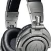Audio-Technica M50x Professional Monitor Headphones review for audiophiles and music enthusiasts