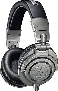71IcUGgYL._AC_SY300_SX300_ Audio-Technica M50x Professional Monitor Headphones review for audiophiles and music enthusiasts