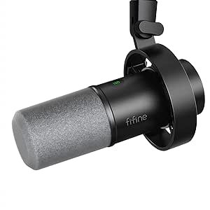 FIFINE K688 Dynamic Microphone Review Best for Podcasting, Streaming, and Vocal Recording