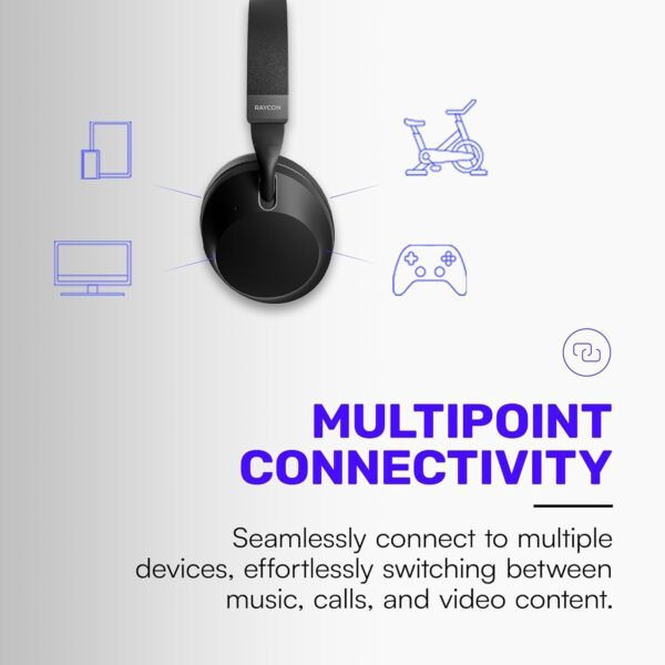 Raycon Pro Headphones review 60-hour battery and active noise cancellation features