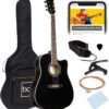 Best Acoustic Guitar Review Best Choice Products 41in Starter Kit