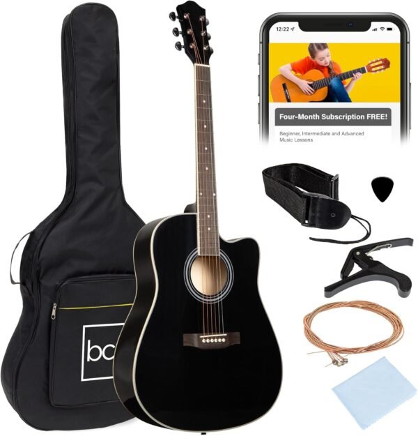 Best Acoustic Guitar Review Best Choice Products 41in Starter Kit