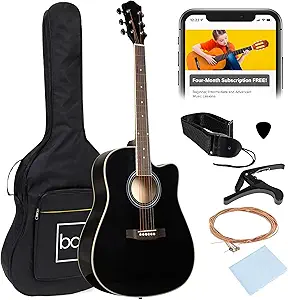 Best Acoustic Guitar Review Best Choice Products 41in Starter Kit