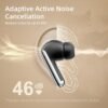 QCY MeloBuds Pro review adaptive hybrid noise cancelling wireless earbuds with 34-hour playtime