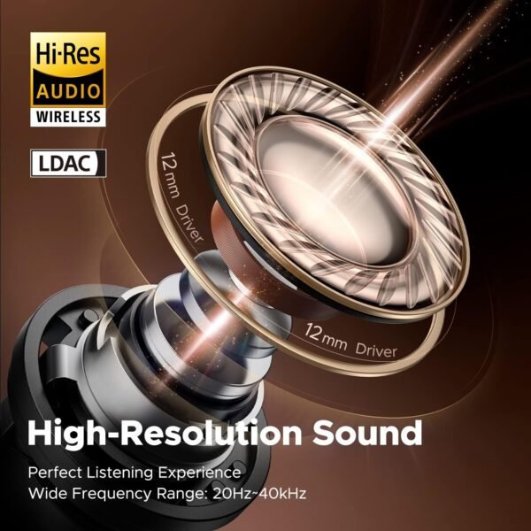 SoundPEATS Capsule3 Pro wireless earbuds review hybrid ANC and LDAC sound quality tested